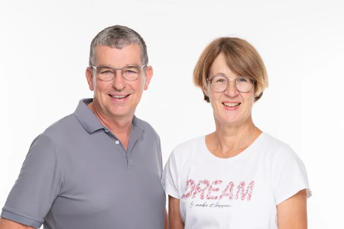 Olaf Hübner und Diana Rutel