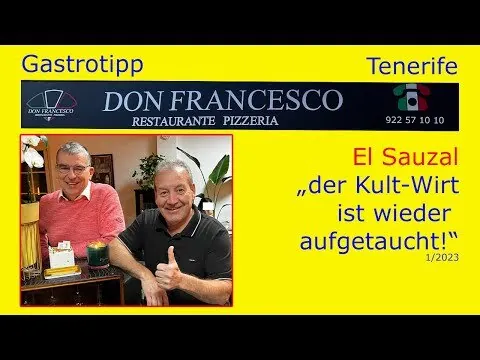 Video: Don Francesco in El Sauzal