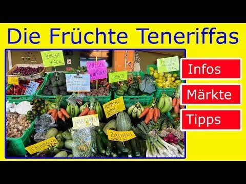 Video: Die Früchte Teneriffas