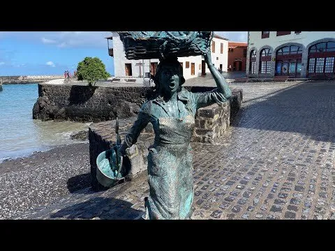 Video: Puerto de la Cruz kulinarisch am Abend