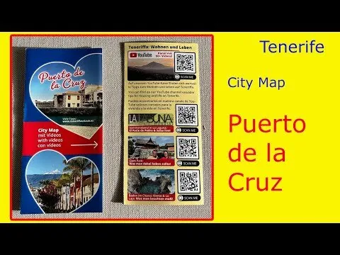 Video: Unser Stadtplan für Puerto de la Cruz