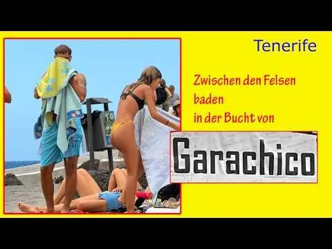 Video: Baden in den Felsen von Garachico