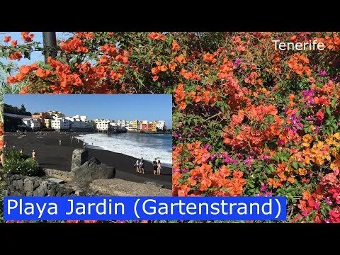 Video: Playa Jardín in Puerto de la Cruz