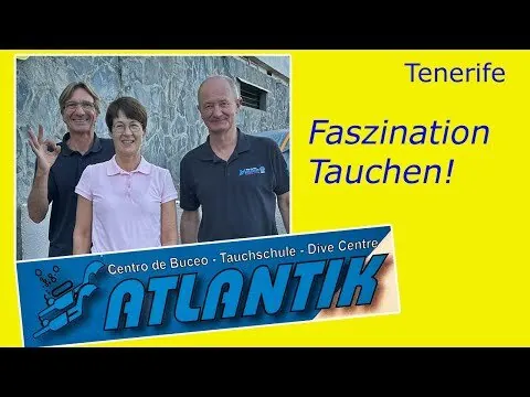 Video: Tauchschule Atlantik